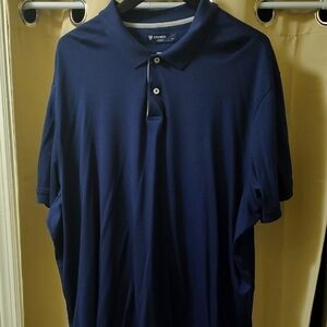 Daniel Cremieux Blue Polo Shirt Casual Comfort